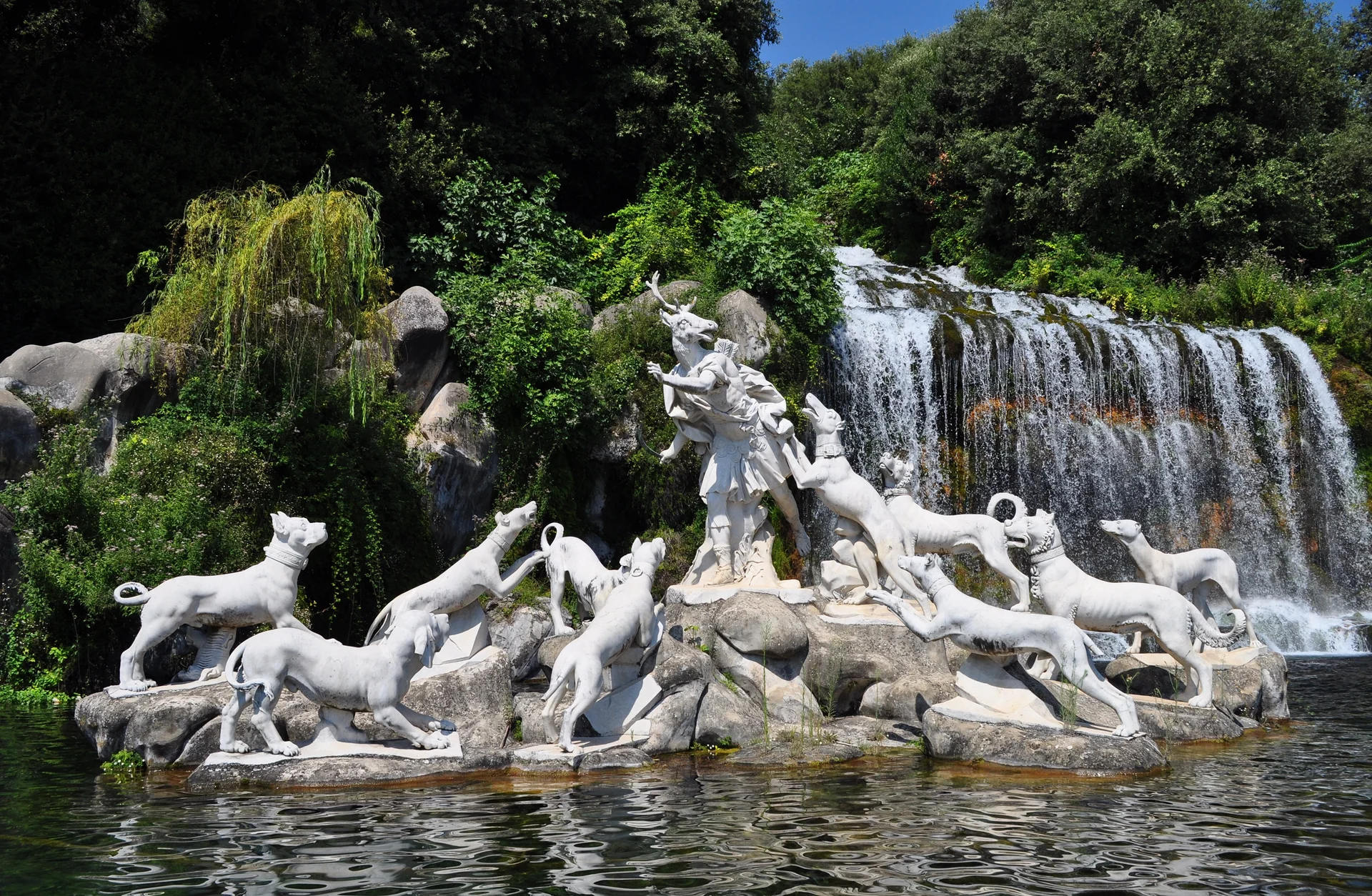 Parc du Palais Royal de Caserta — Palais Royal (Italie)