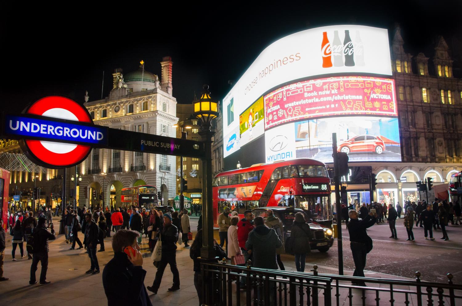 Piccadily Circus