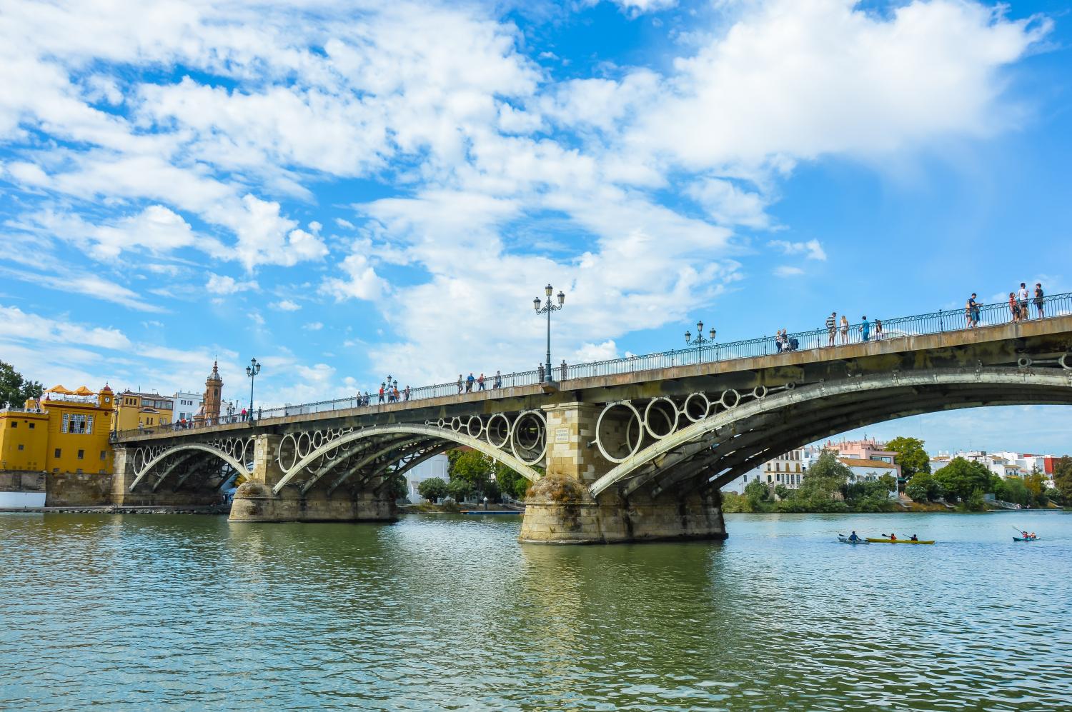 Pont de Triana à Séville