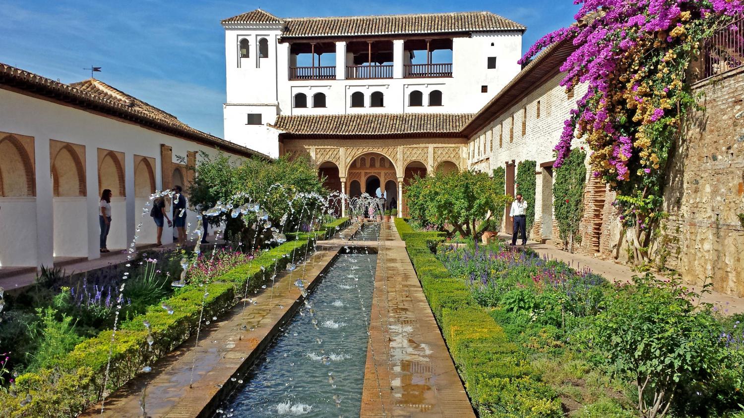 Patio de l'Alhambra