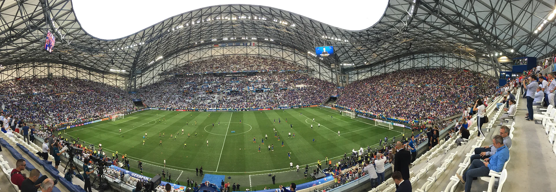 Stadion Marseille Stade Vélodrome