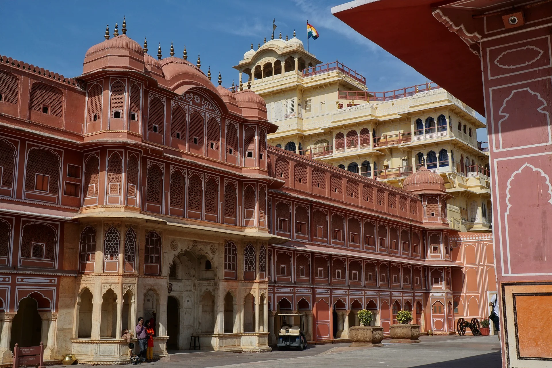 City Palace de Jaipur City Palace de Jaipur — Palais de la ville (Inde)