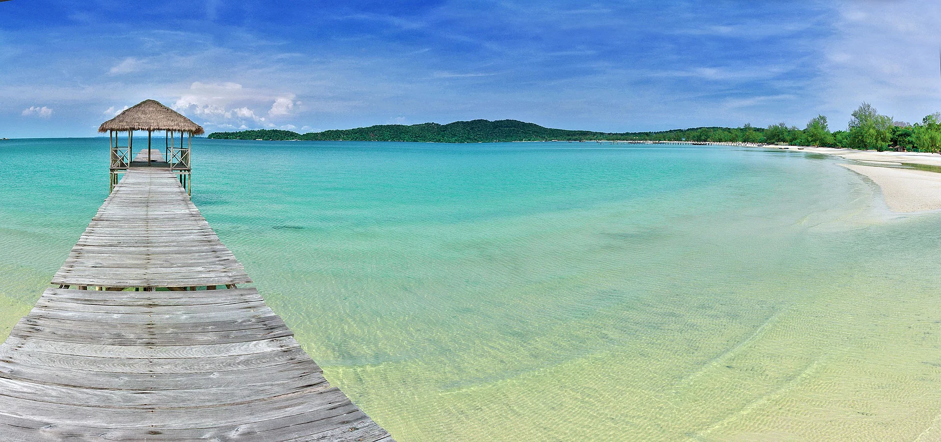 Koh Rong Samloem Koh Rong Samloem — Lazy Beach (plage) (Cambodge)