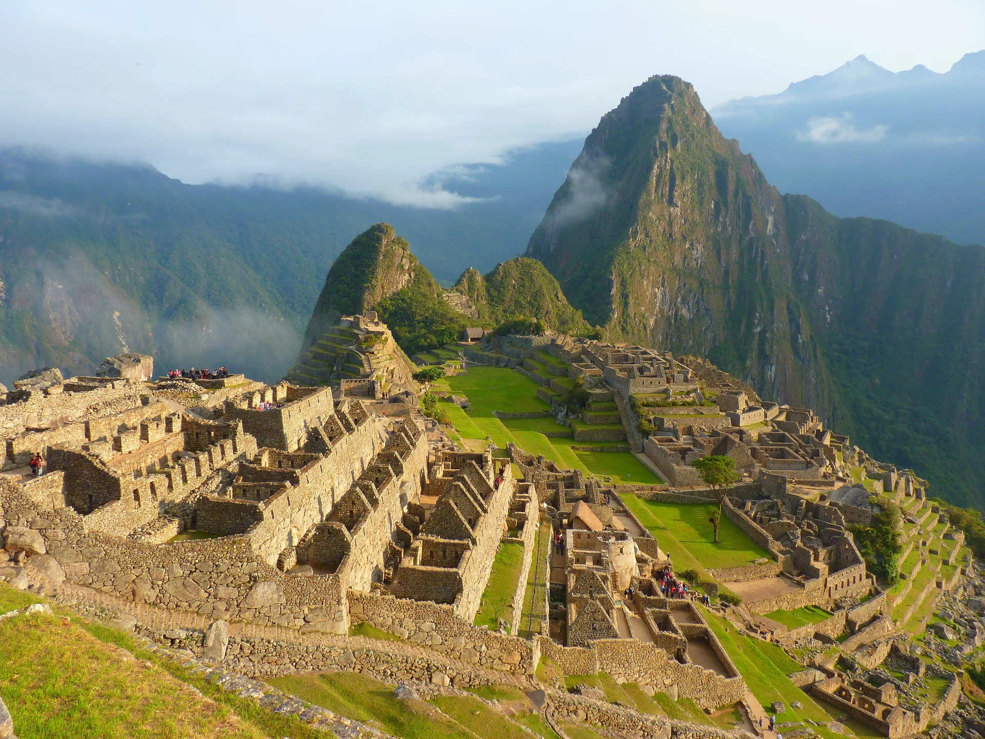 Machu Picchu Machu Picchu — Machu Picchu (Pérou)