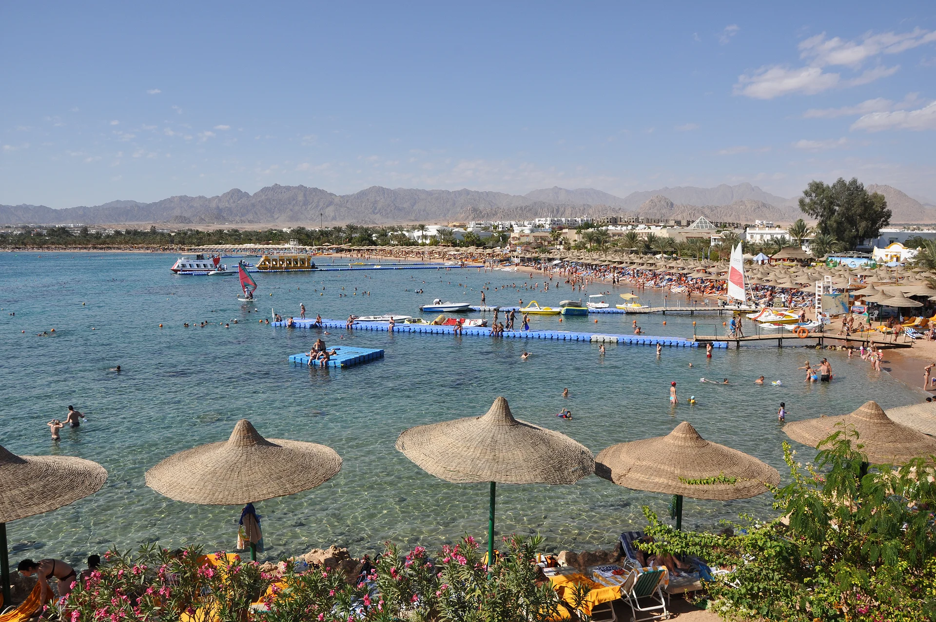Naama Bay, à Sharm el Sheikh