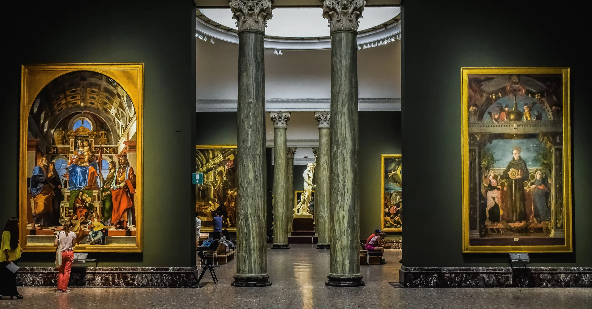 Pinacothèque de Brera — Pinacoteca di Brera (Italie)