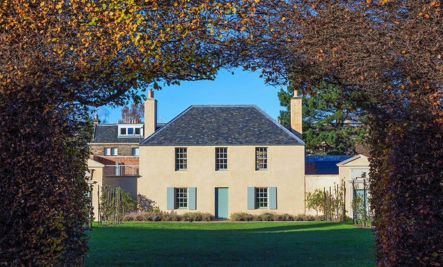 Jardin Botanique d'Edimbourg