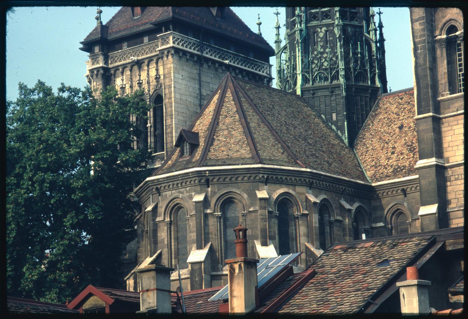 Cathédrale Saint-Pierre de Genève
