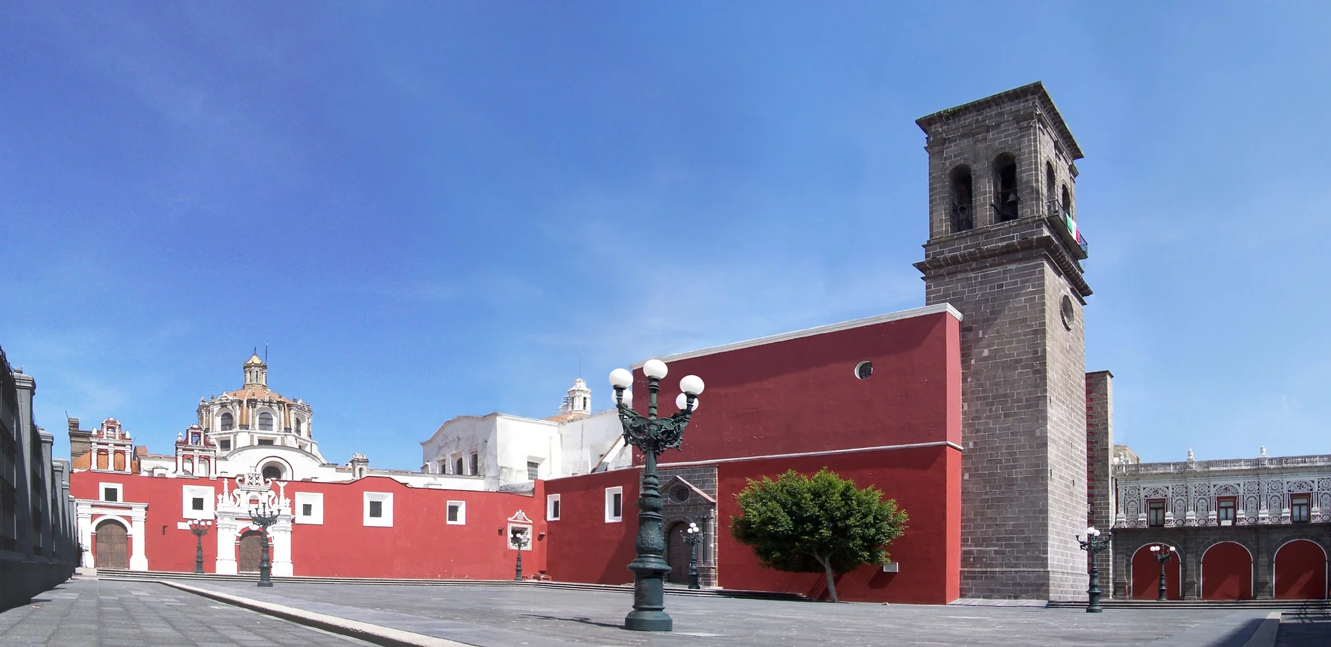 Eglise Santo Domingo de Puebla