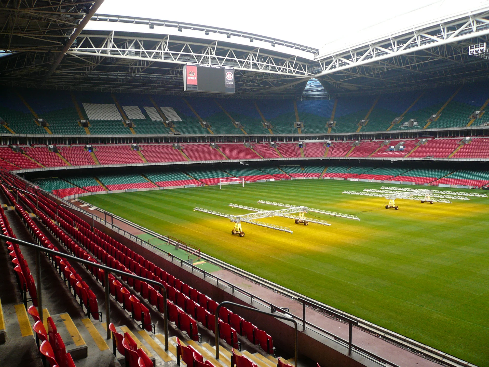 Millennium Stadium de Cardiff — Millennium Stadium (Royaume-Uni)