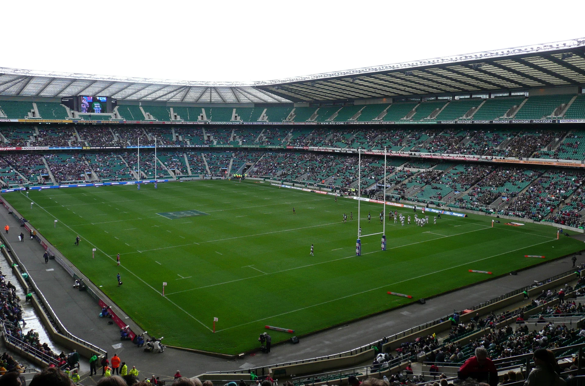 Stade de Twickehnam — Stade de Twickenham (Royaume-Uni)