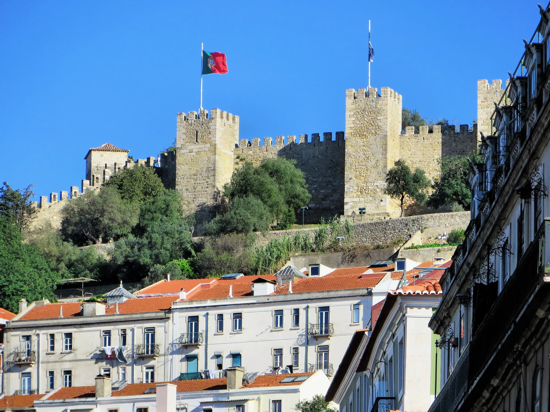Chateau Saint Georges — Château Saint-Georges (Portugal)