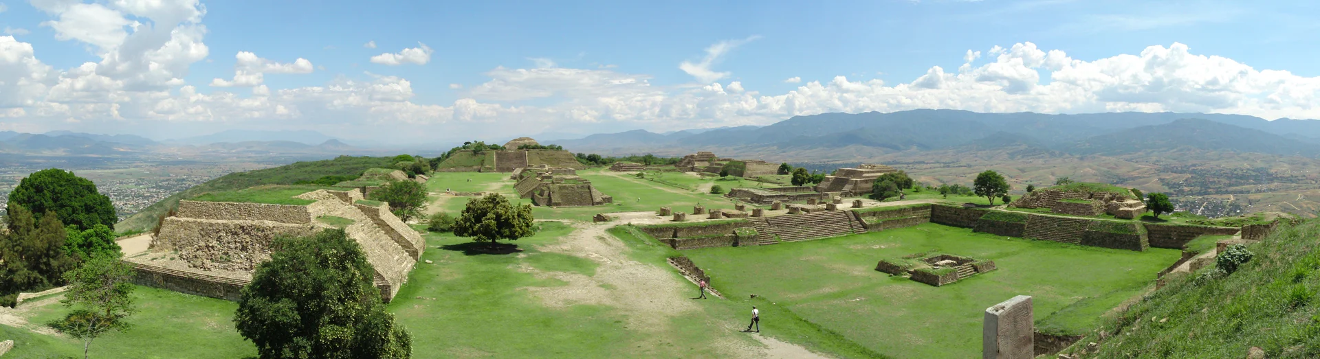 Monte Alban — Monte Albán (Mexique)