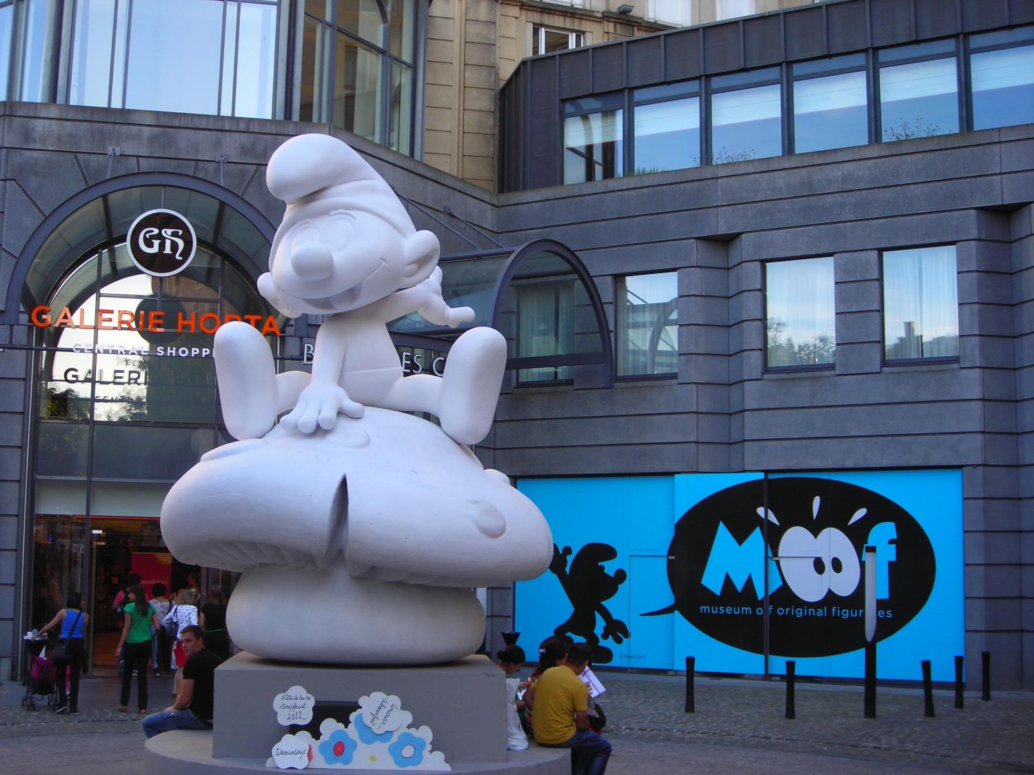 Musée de la BD Moof Museum