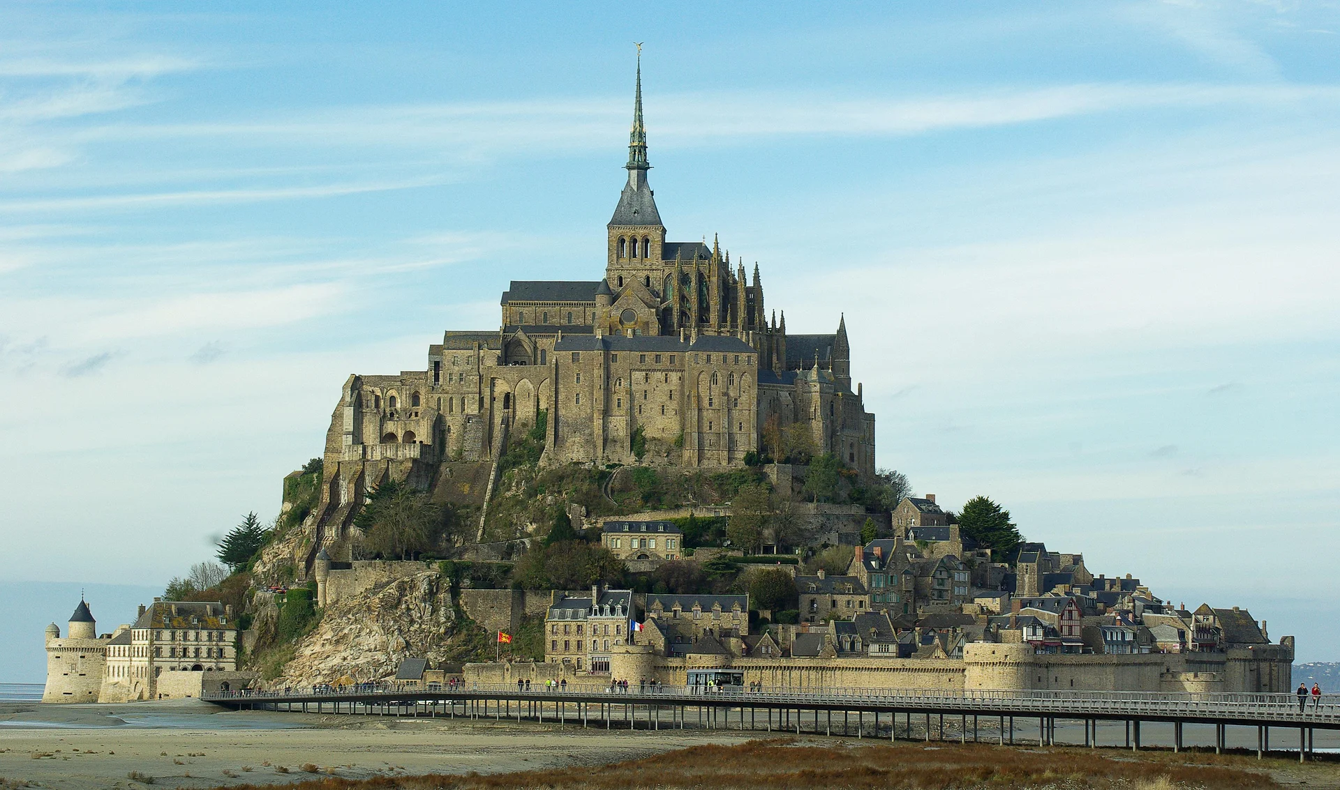 Mont Saint-Michel — Abbaye du Mont-Saint-Michel (France)