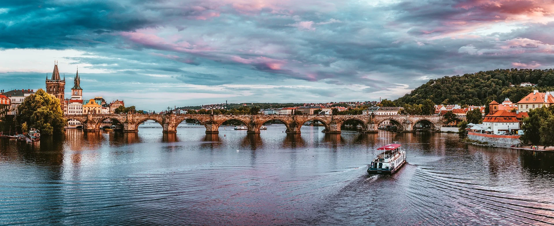 Pont Charles à Prague