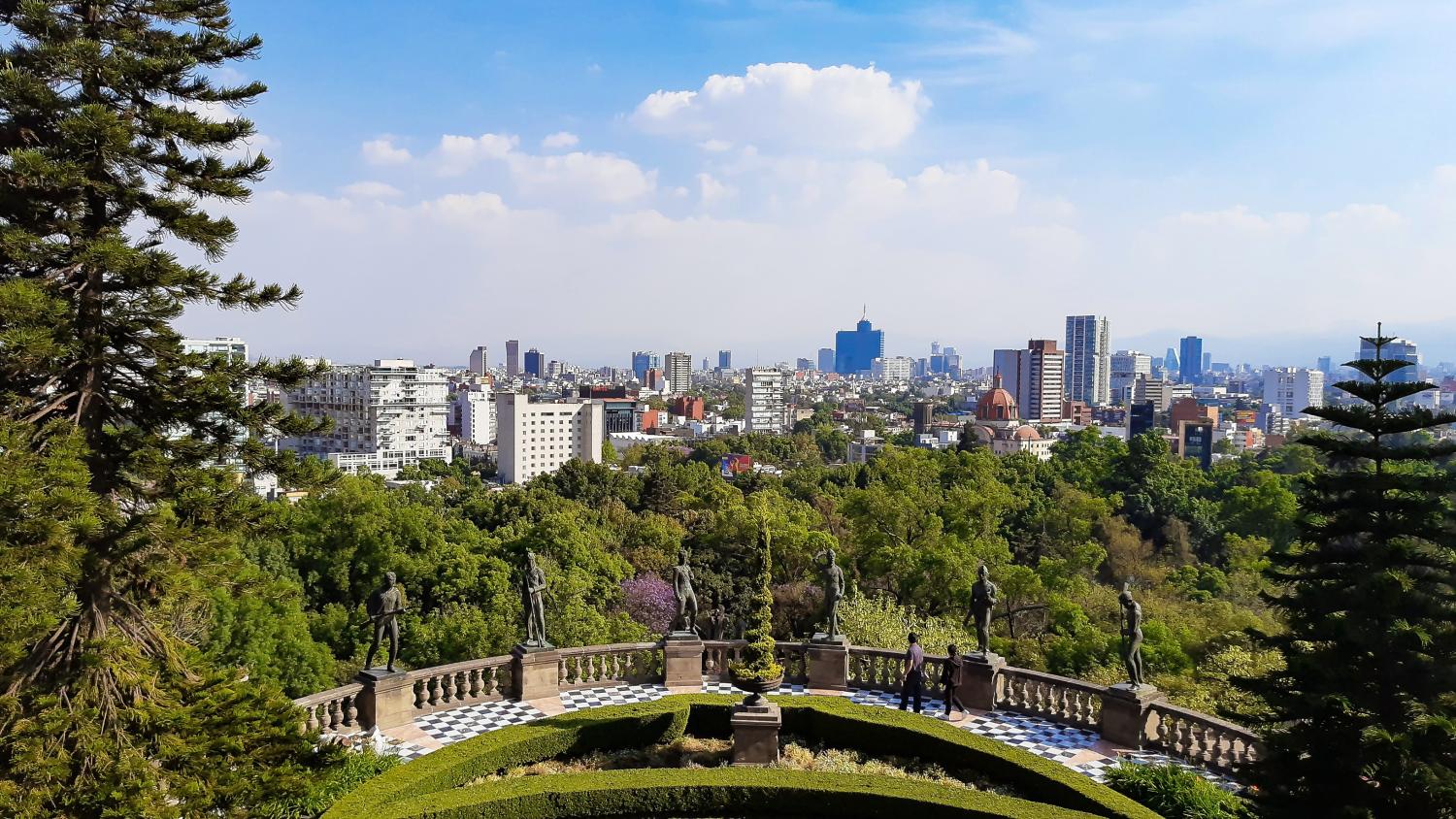 Parc de Chapultepec à Mexico