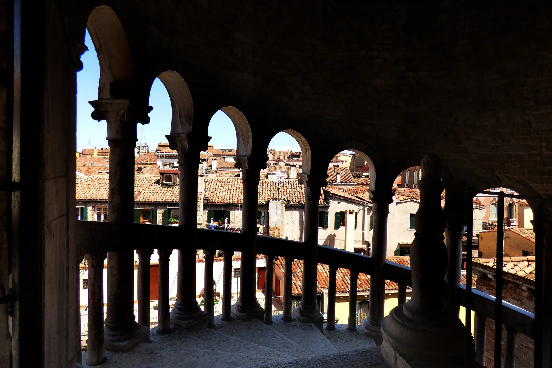 Palais Contarini del Bovolo — Palazzo Contarini del Bovolo (Italie)