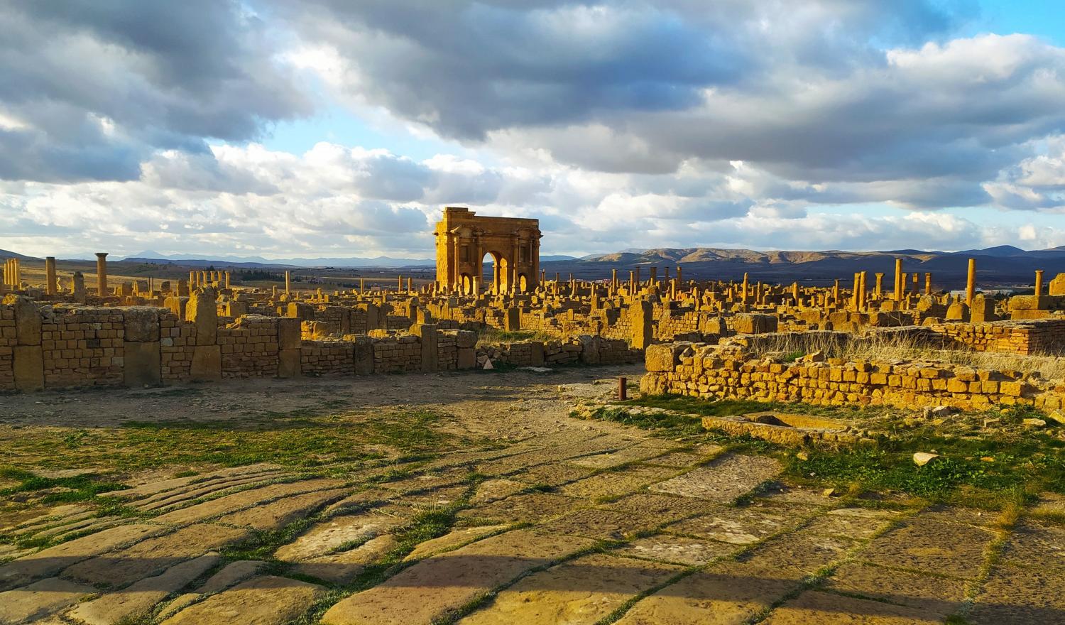 Ruines de Timgad