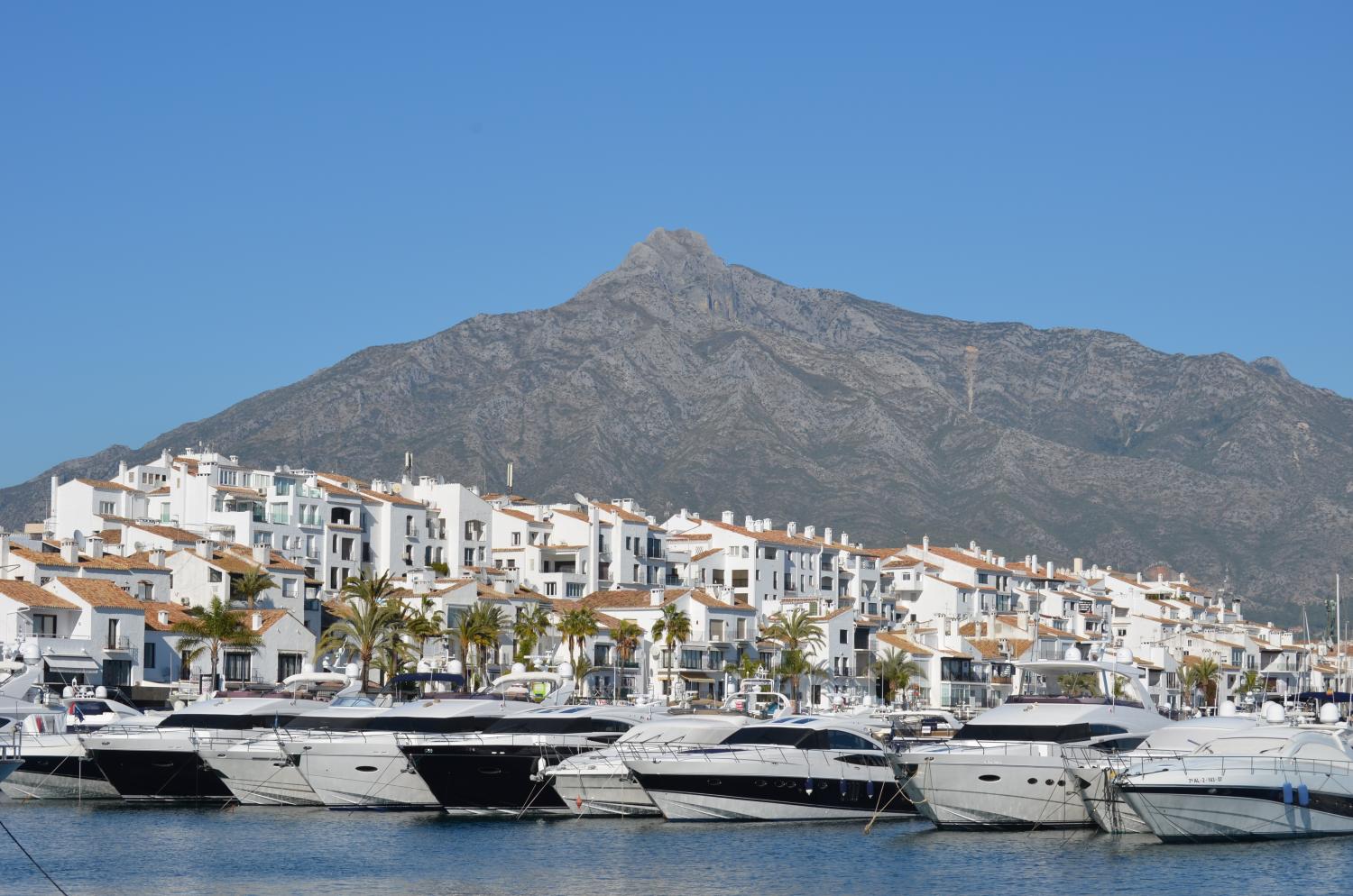Puerto Banus à Marbella