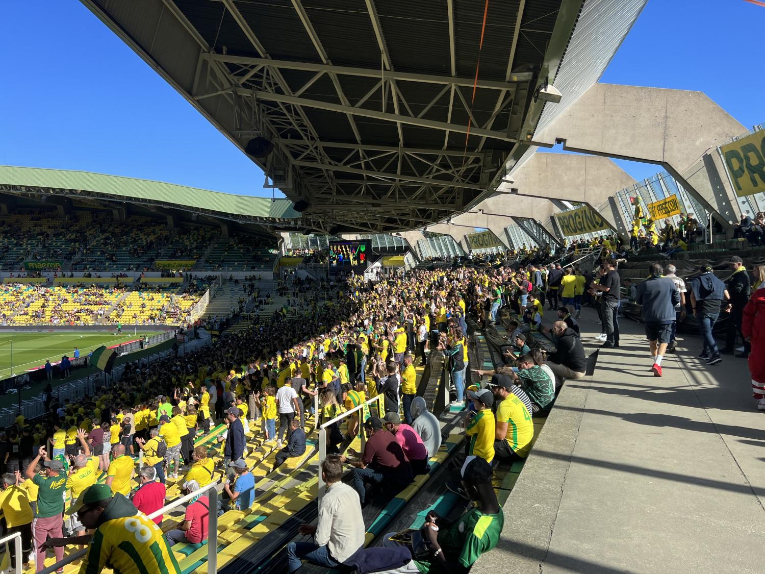 La Beaujoire à Nantes