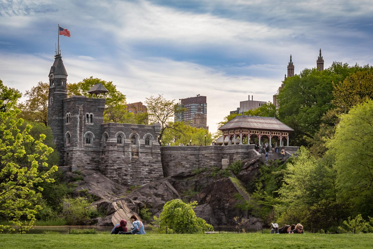 Belvedere Castle de New-York