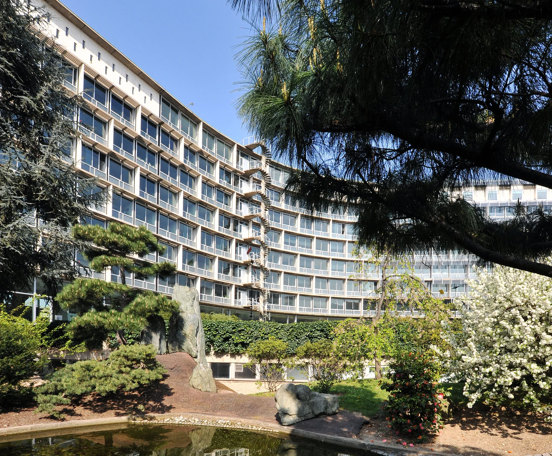 Maison de l'Unesco à Paris — Siège de l'UNESCO (France)