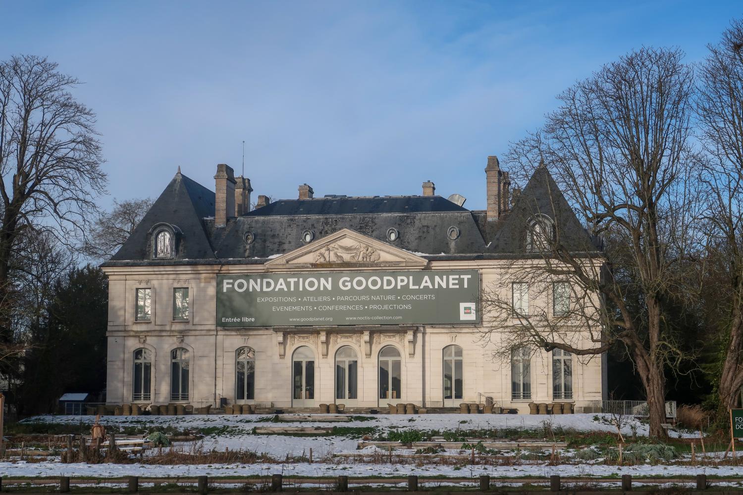 Fondation GoodPlanet dans les Bois de Boulogne