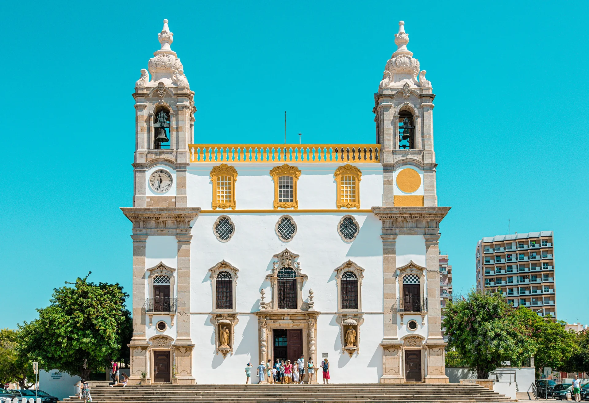Eglise de Carmo à Faro — Eglise de Carmo (Portugal)
