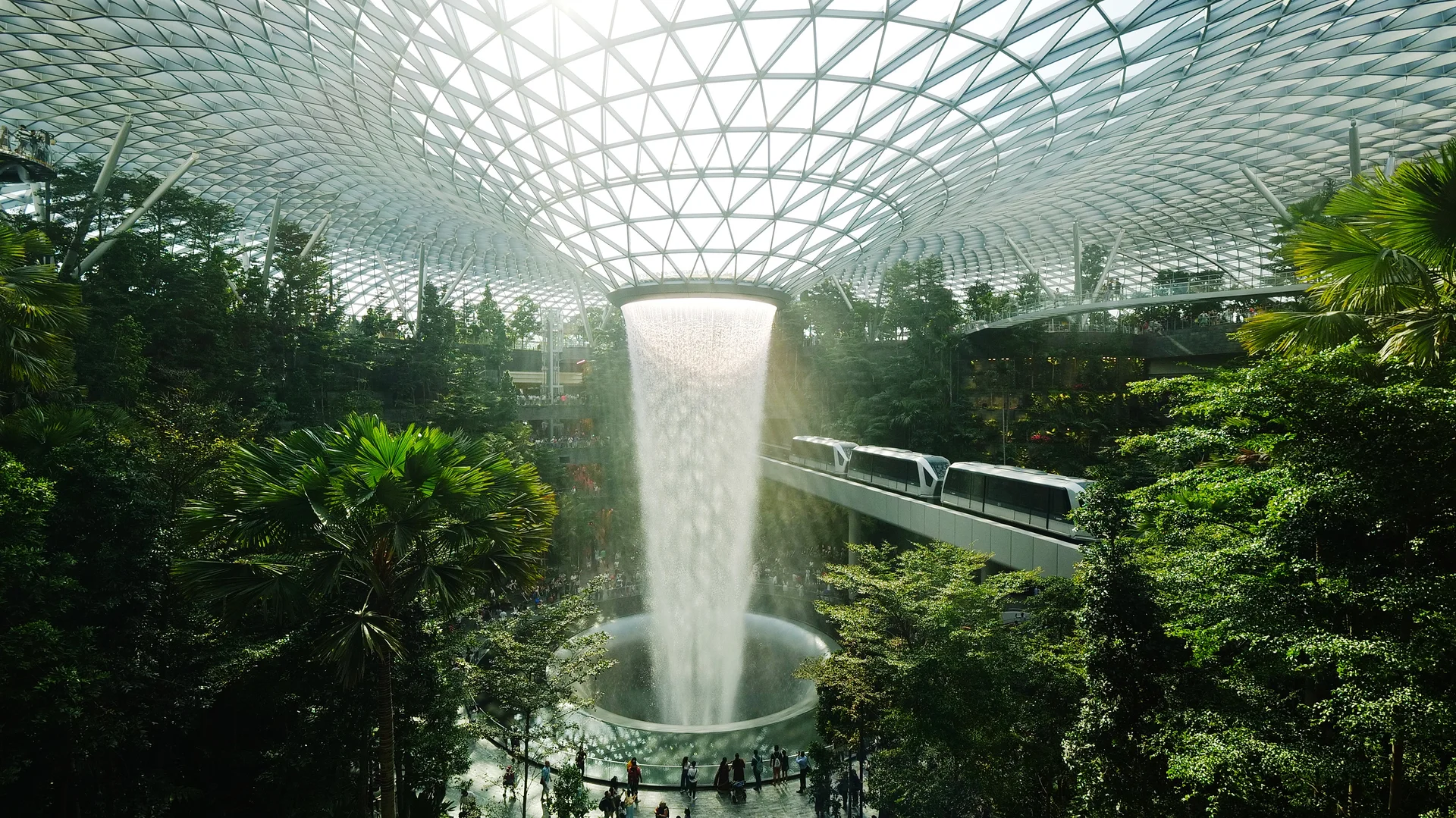 Cascades des Jardins de la Baie