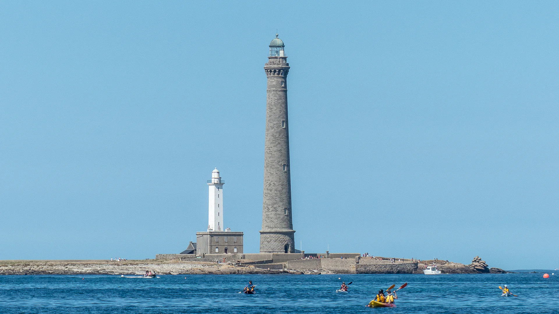 Phare de l'ile Vierge — Phare de l'Île Vierge (France)