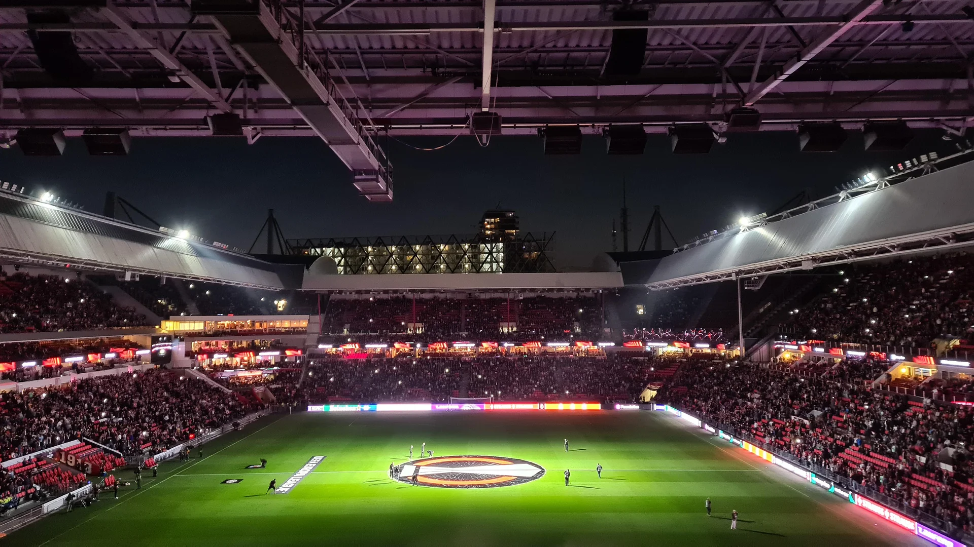 Philips Stadium du PSV Eindhoven