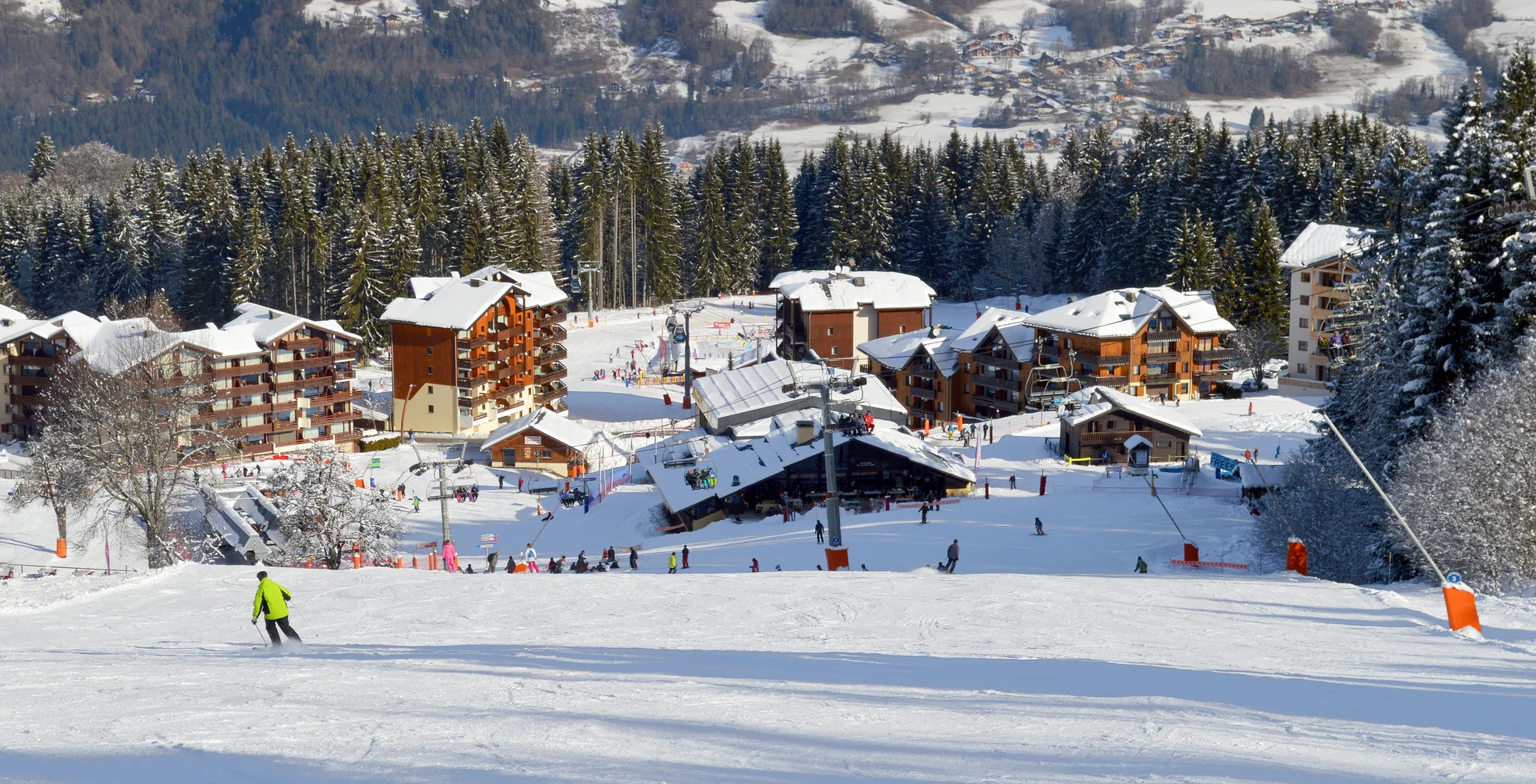 Morillon — Station de ski de Morillon (France)