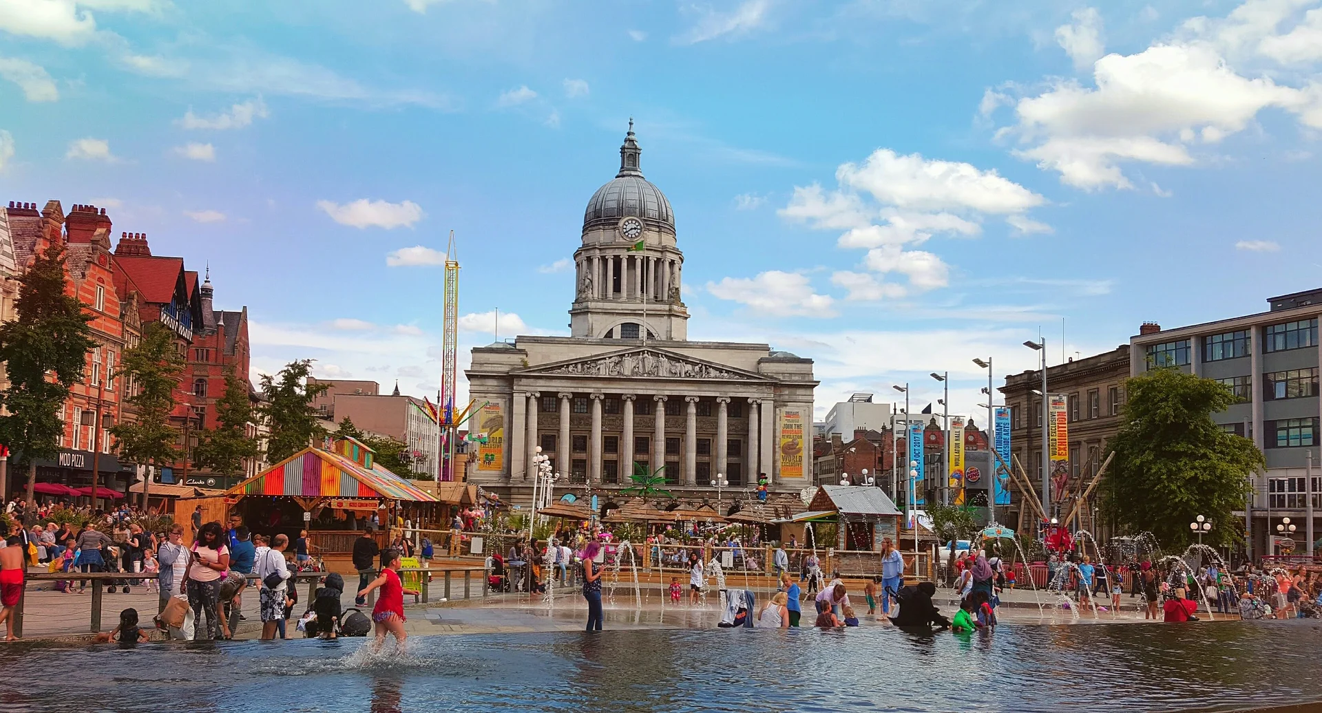 Old Market Square de Nottingham