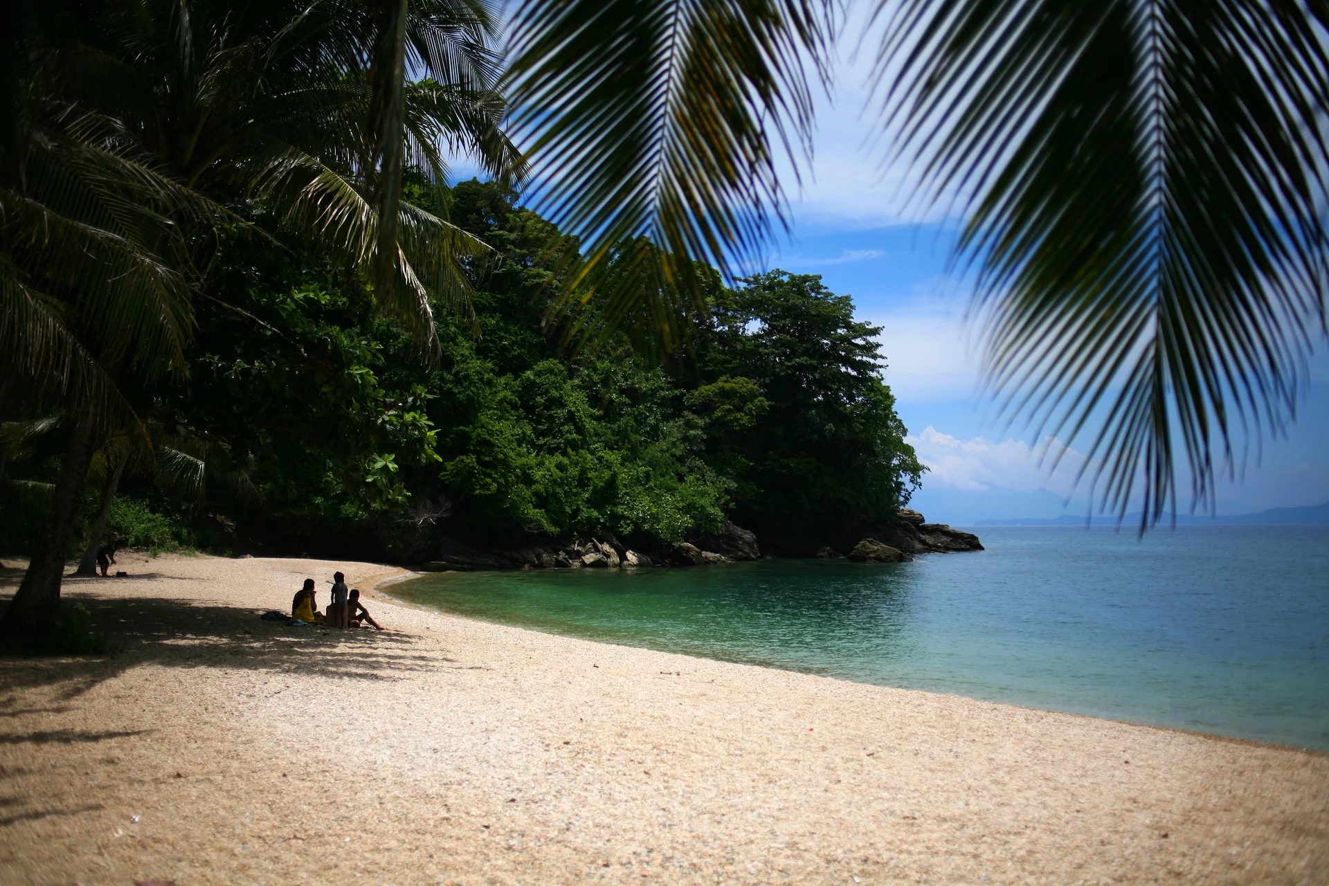 Puerto Galera Beach Puerto Galera Beach — Plage d'Aninuan (Philippines)