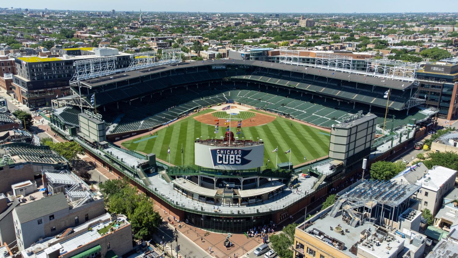 Stade Wrigley Field de Chicago