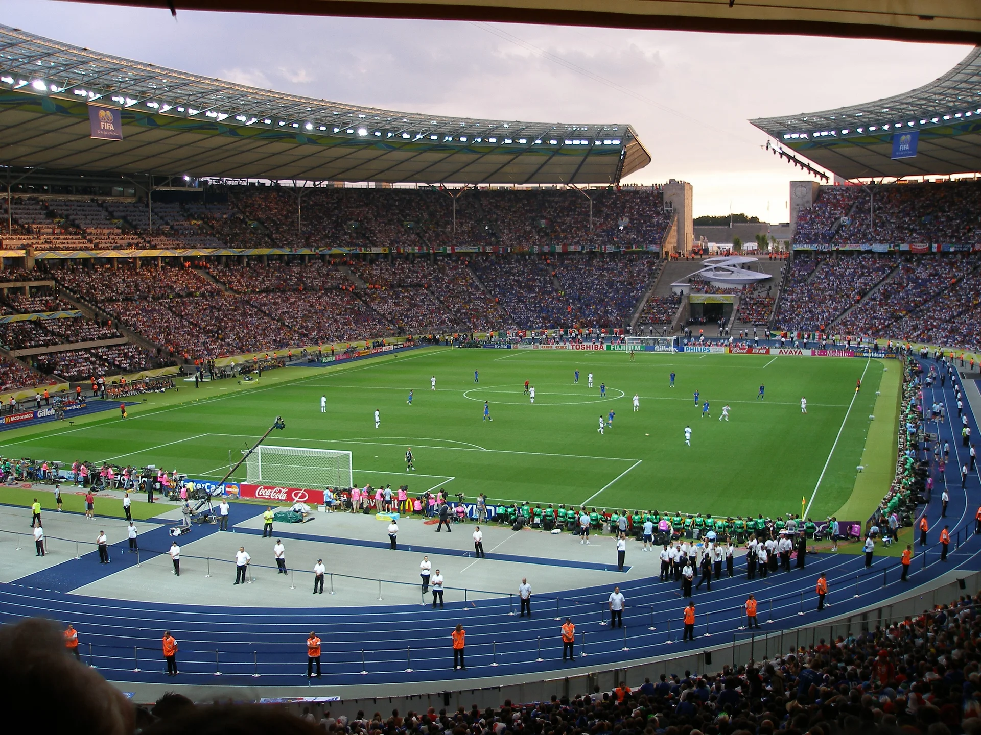 Stade olympique de Berlin — Stade olympique de Berlin (Allemagne)