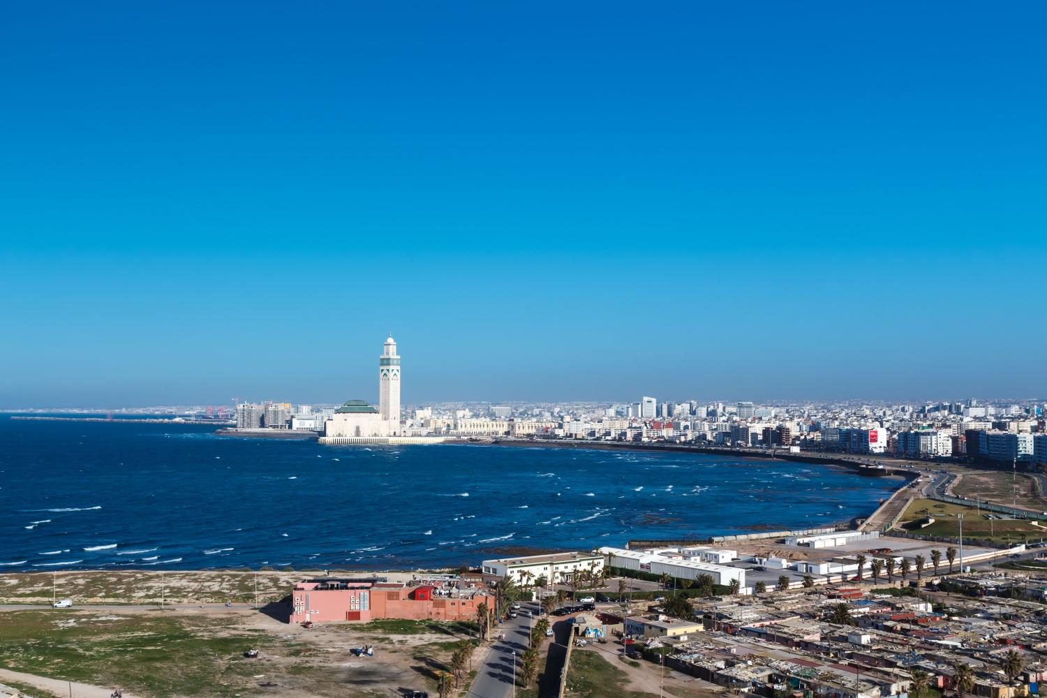 La baie de Casablanca