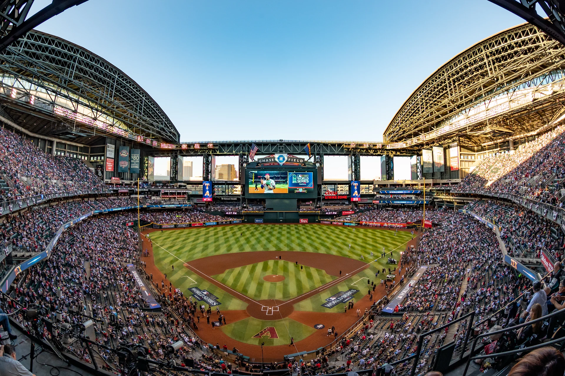 Chase Field à Phoenix Chase Field à Phoenix — Chase Field (Etats-Unis)