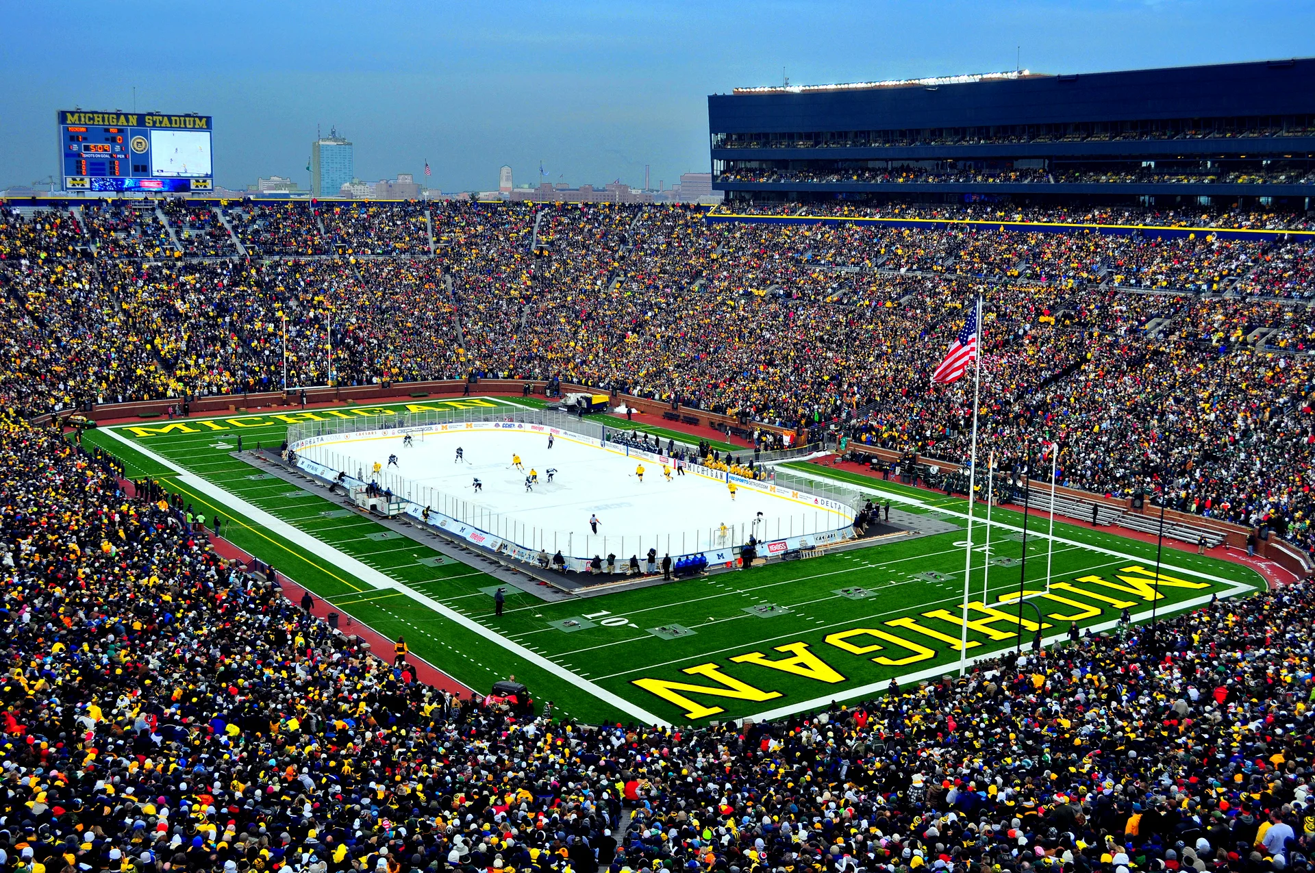 Michigan Stadium Michigan Stadium — Stade du Michigan (Etats-Unis)