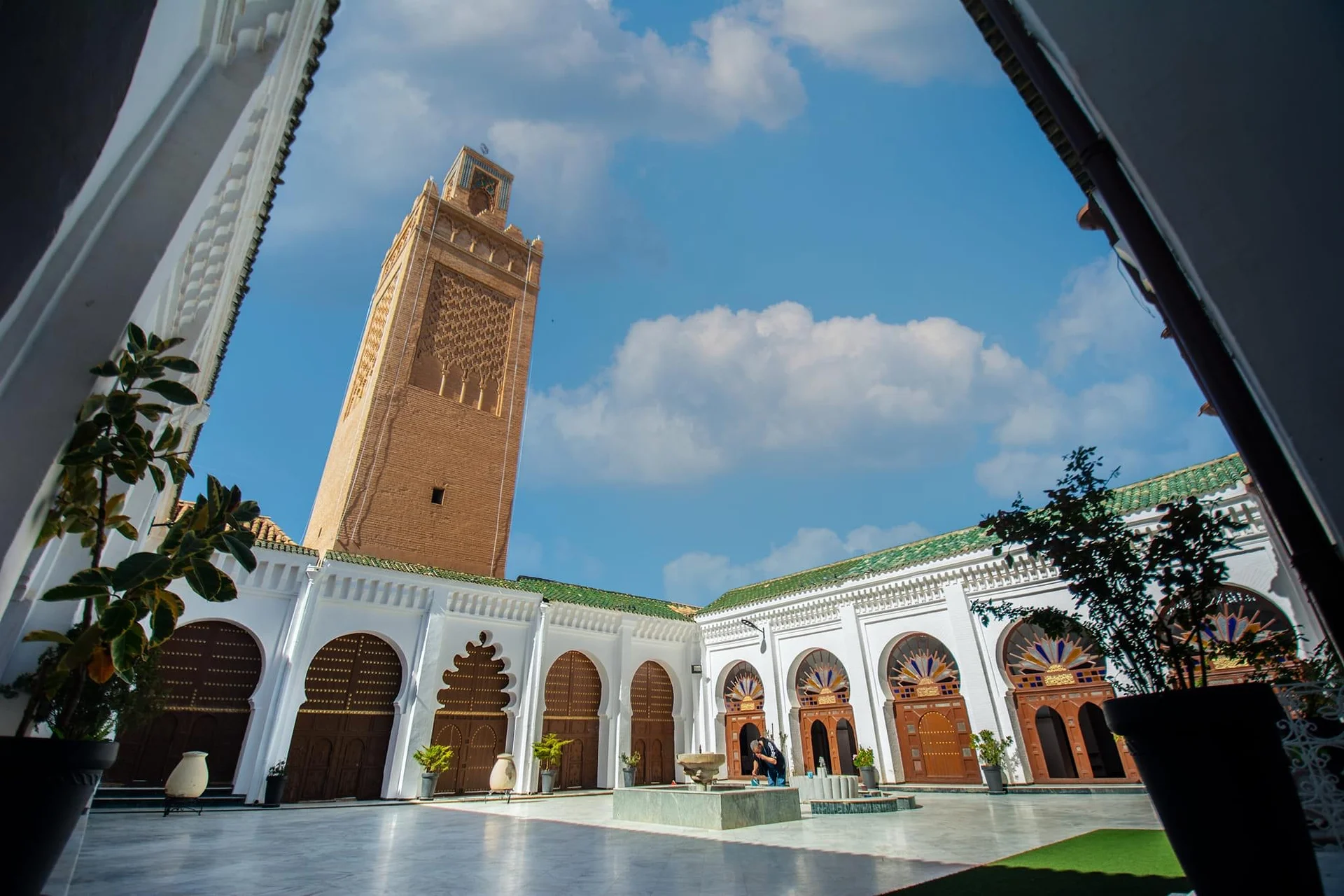 Grande Mosquée de Tlemcen Grande Mosquée de Tlemcen — Grande Mosquée de Tlemcen (Algérie)