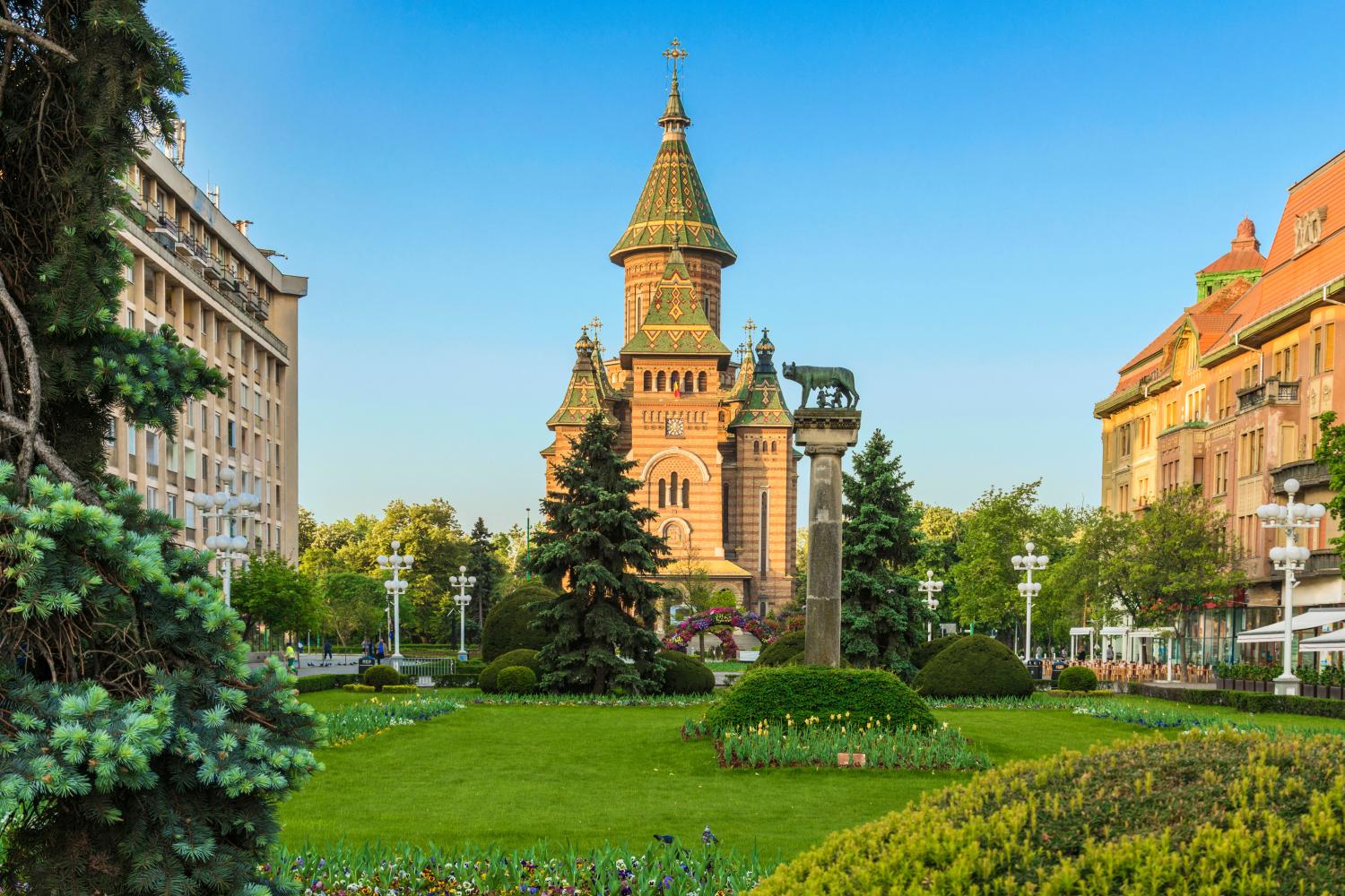 Cathédrale orthodoxe de Timisoara