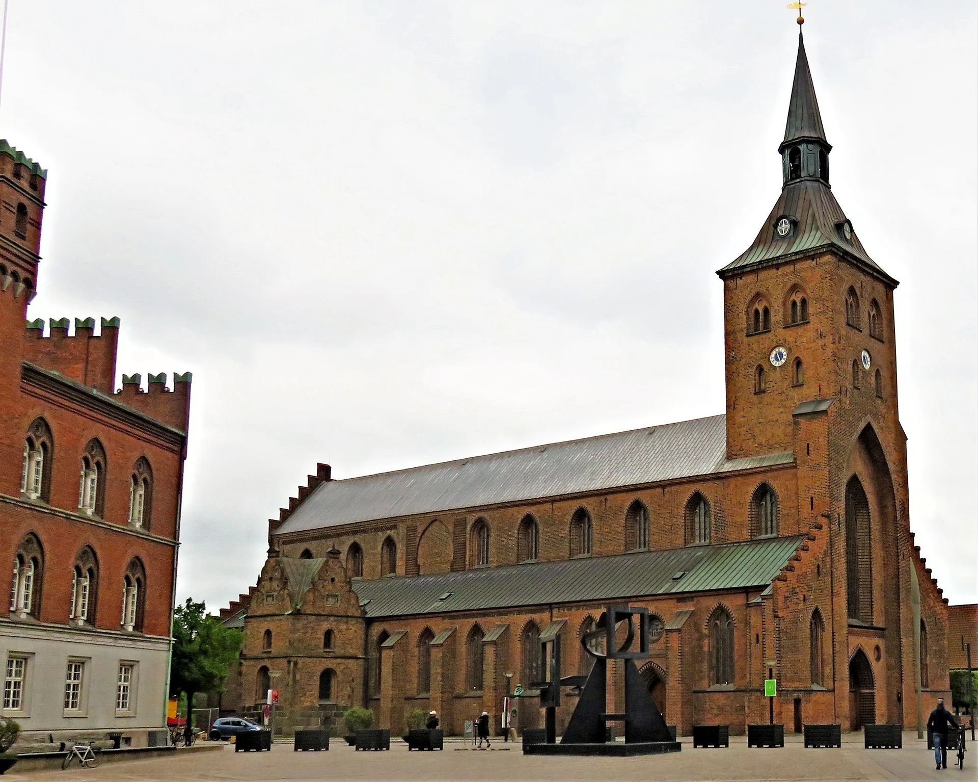 Cathédrale Saint Knud à Odense