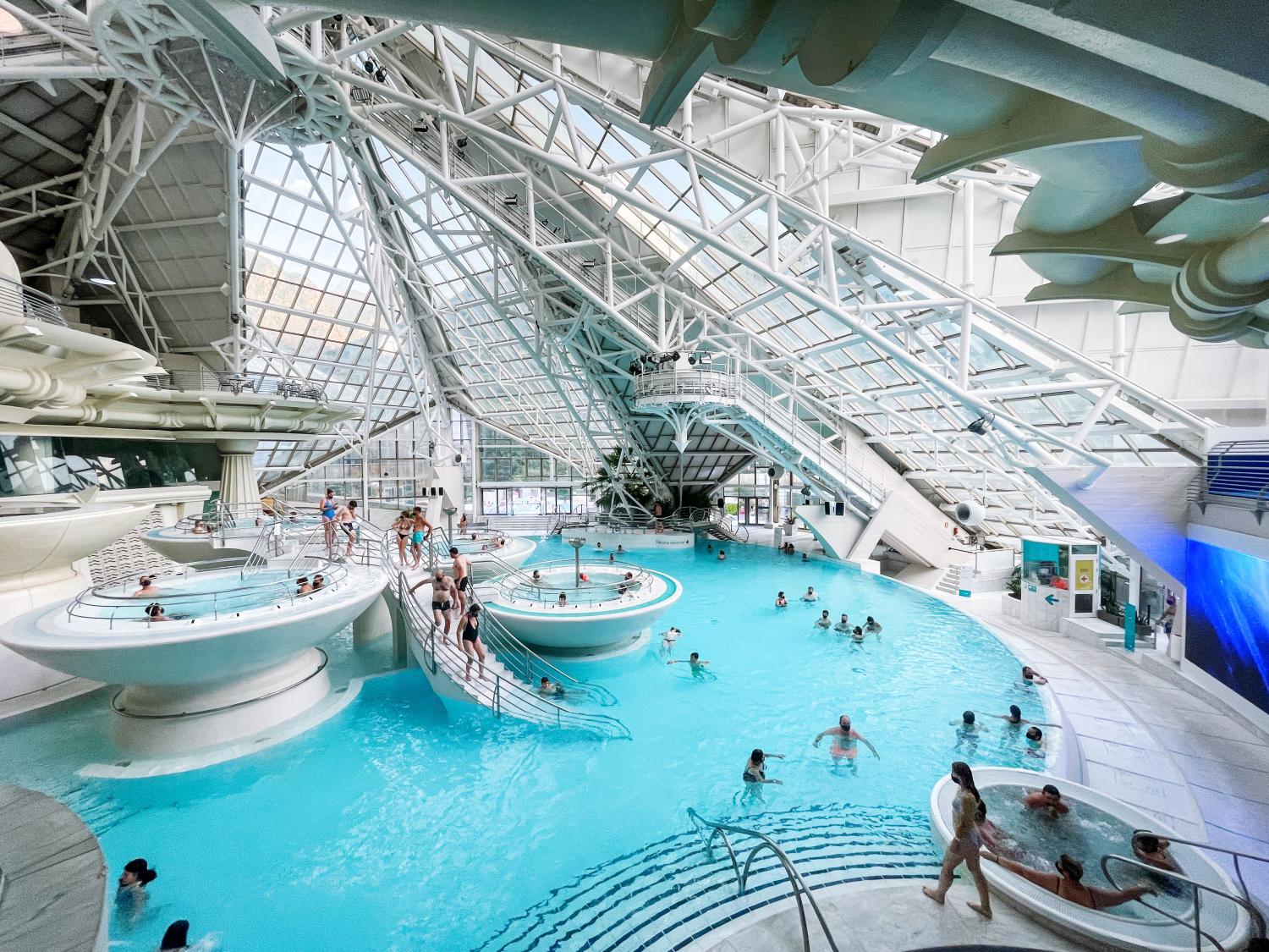 Centre thermal de Caldea