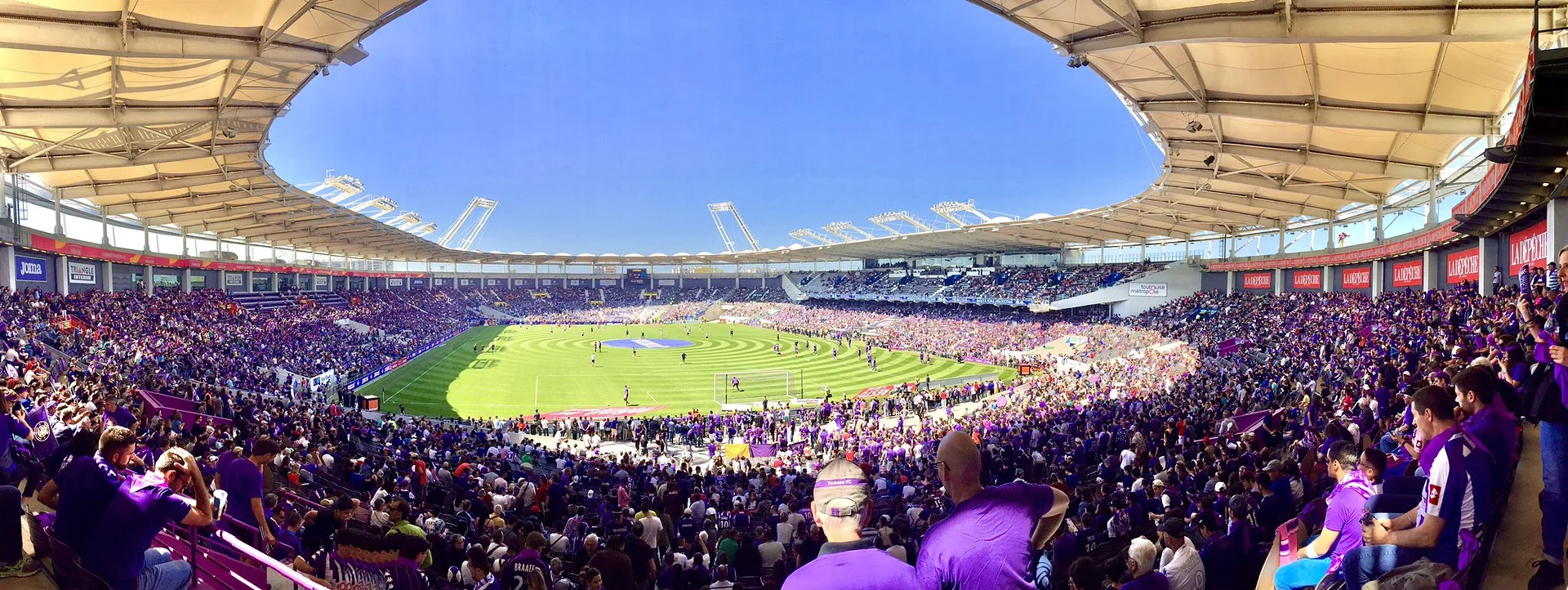 Stadium de Toulouse — Stadium de Toulouse (France)