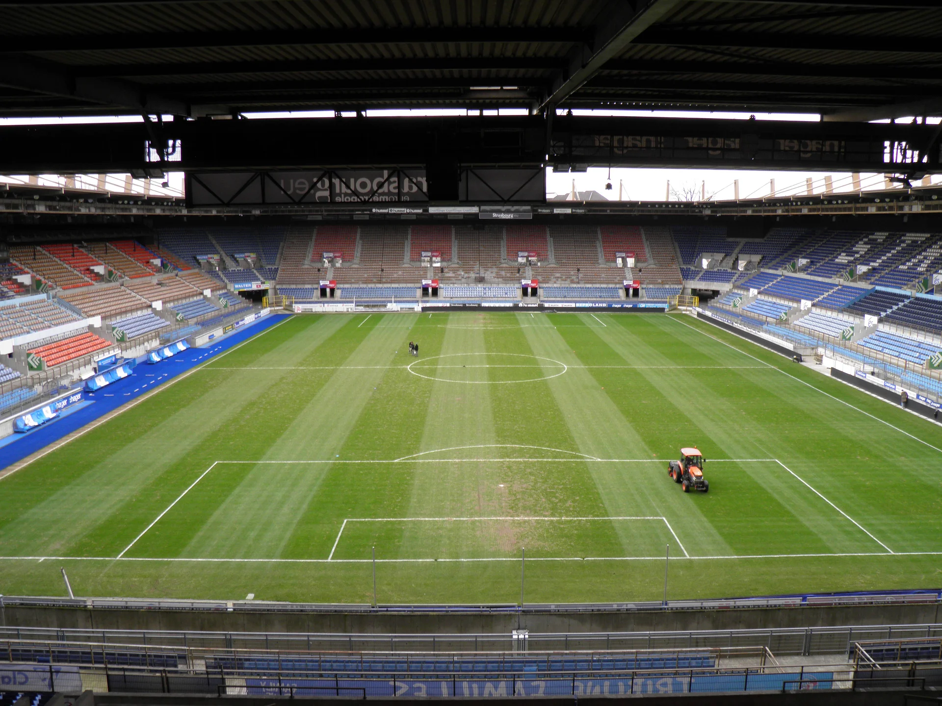 Stade de la Meinau à Strasbourg — Stade de la Meinau (France)
