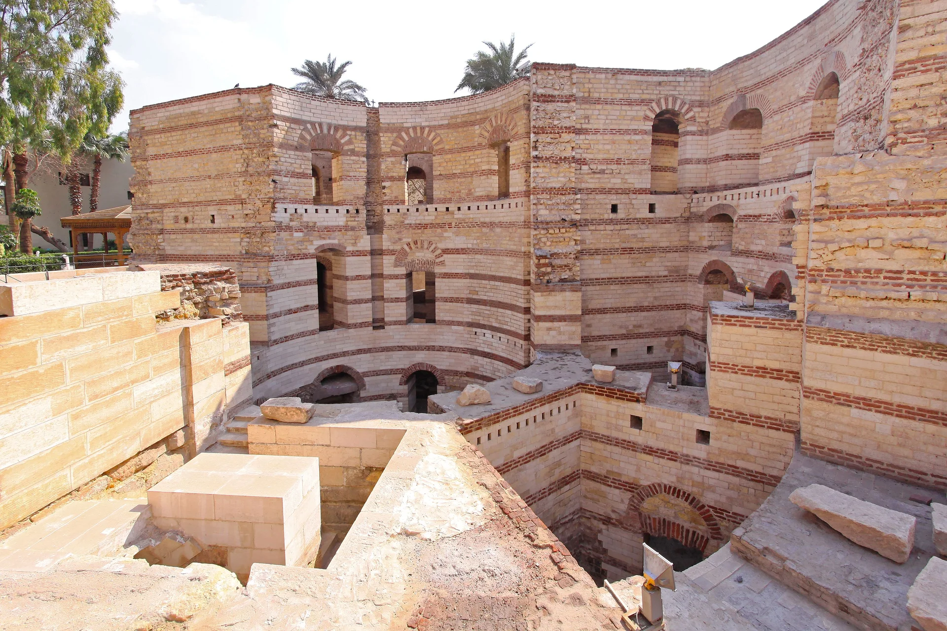Forteresse Babylone du Caire — Forteresse de Babylone (Egypte)