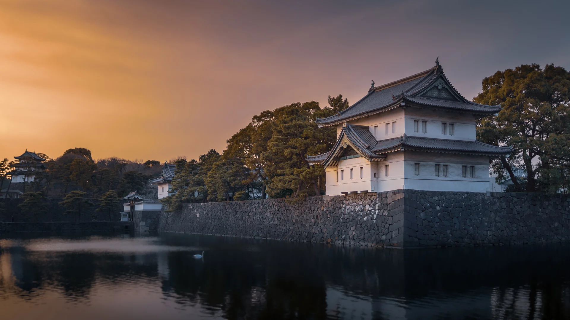 Palais Impérial de Tokyo  — Palais impérial de Tokyo (Japon)