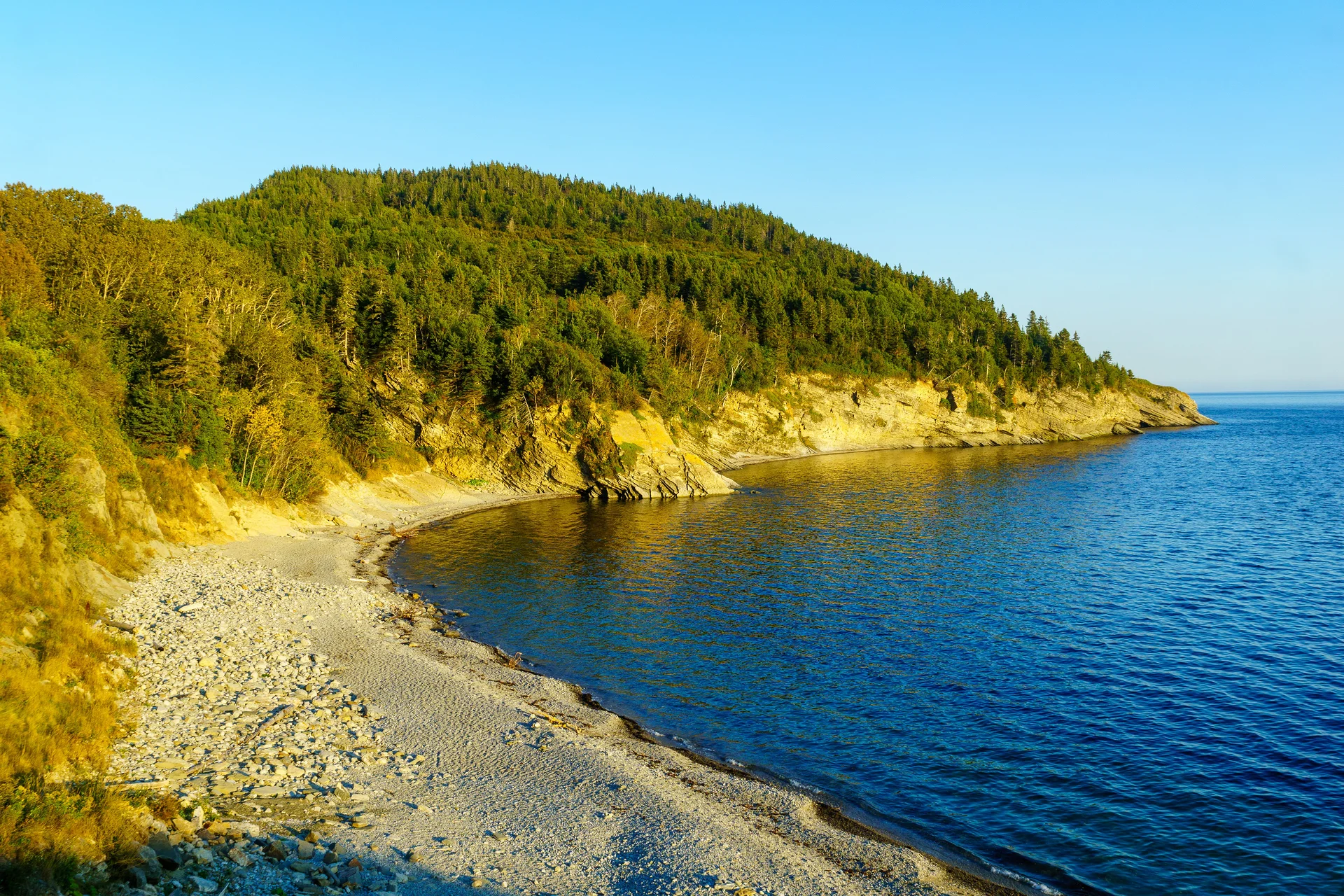 Parc National Forillon — Parc national de Forillon (Canada)
