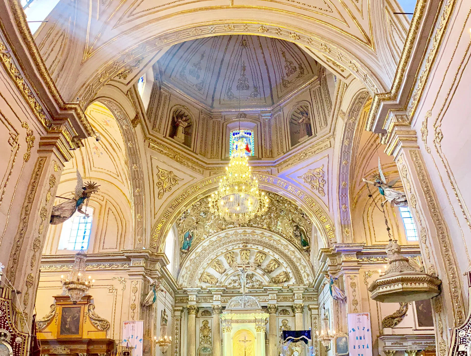 Nuestra Senora de la Soledad Basilica à Oaxaca — Nuestra Senora de la Soledad Basilica (Mexique)